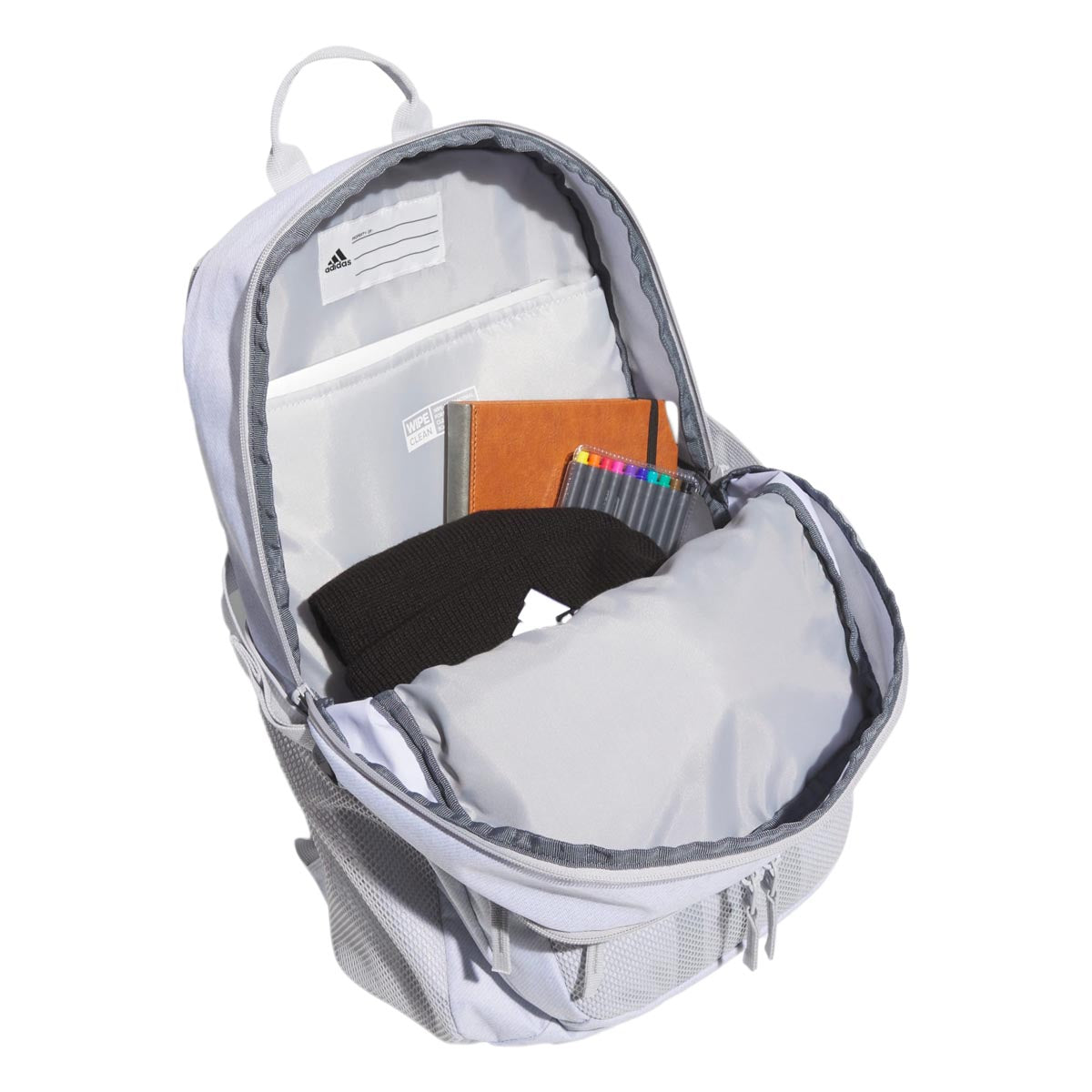 Adidas Energy Backpack - Twill White/LGH Solid Grey/Onyx Grey image 3