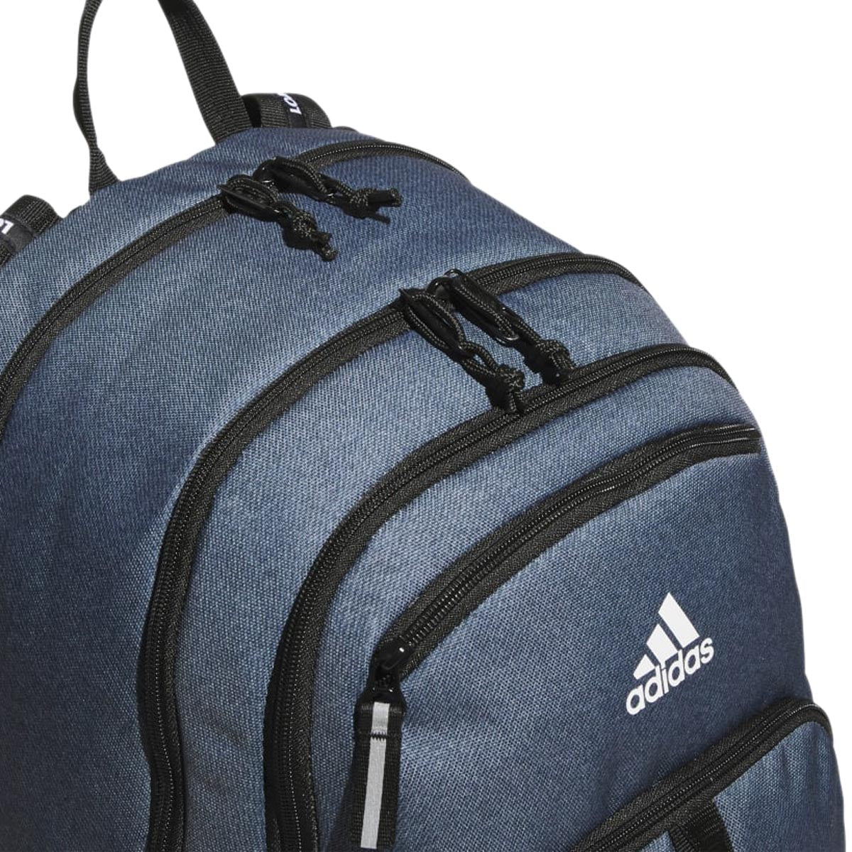 Adidas Prime 7 Backpack - Twill Onyx Grey/Black/White image 4