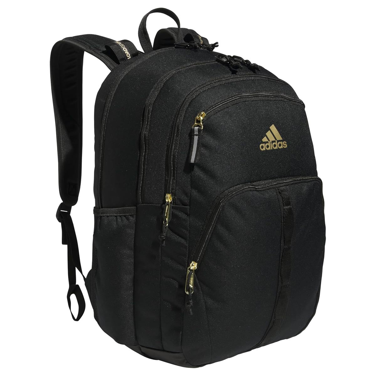 Adidas Prime 7 Backpack - Black/Gold Metallic image 1