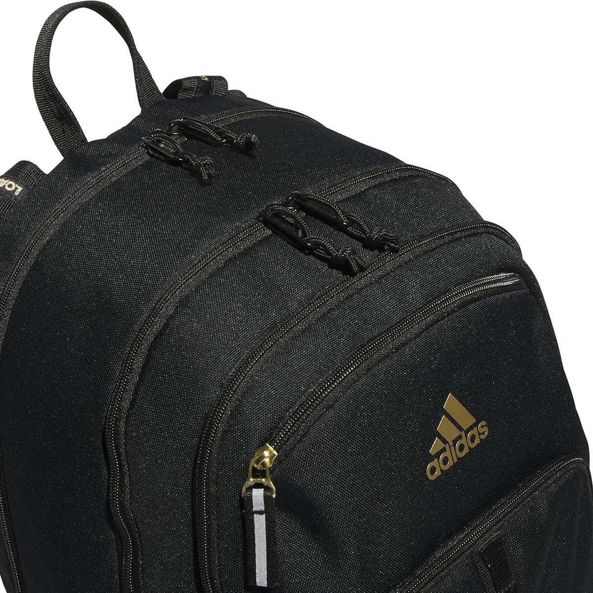 Adidas Prime 7 Backpack - Black/Gold Metallic image 4