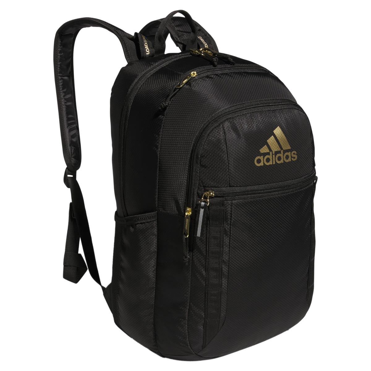 Adidas Excel 7 Backpack - Black/Gold Metallic image 1