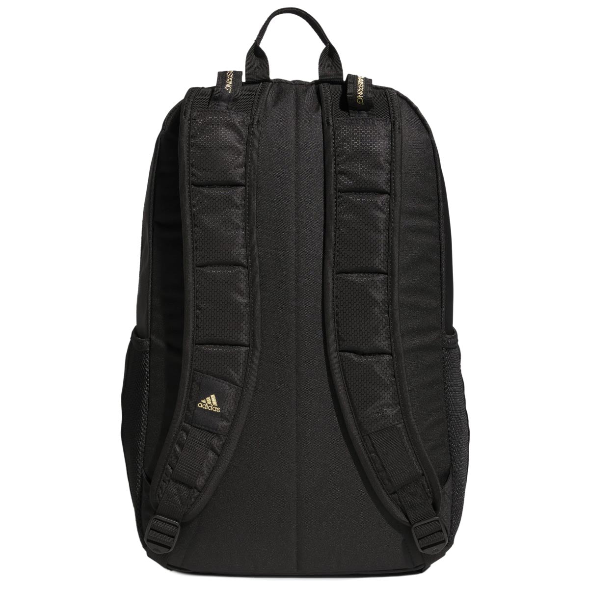 Adidas Excel 7 Backpack - Black/Gold Metallic image 2