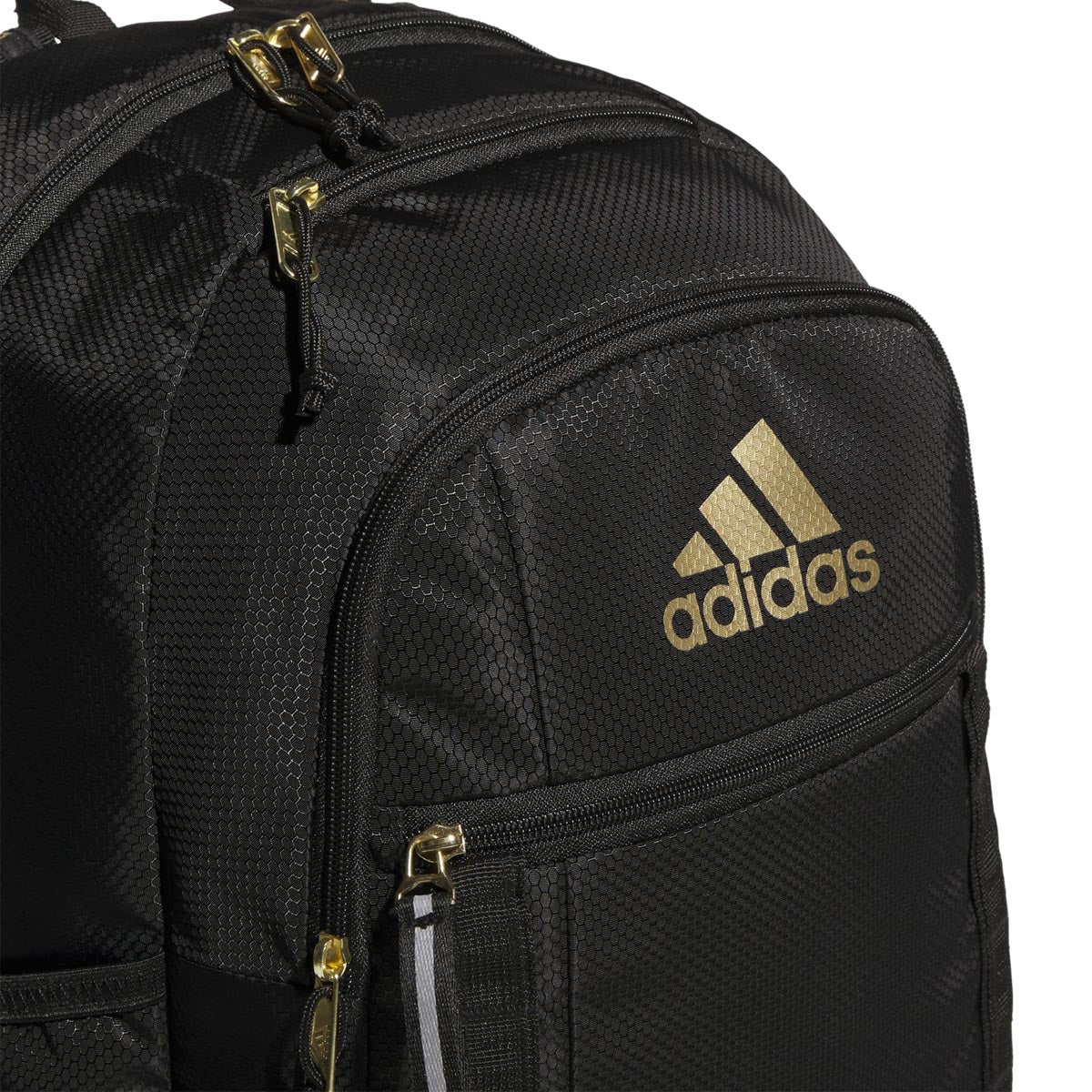 Adidas Excel 7 Backpack - Black/Gold Metallic image 4