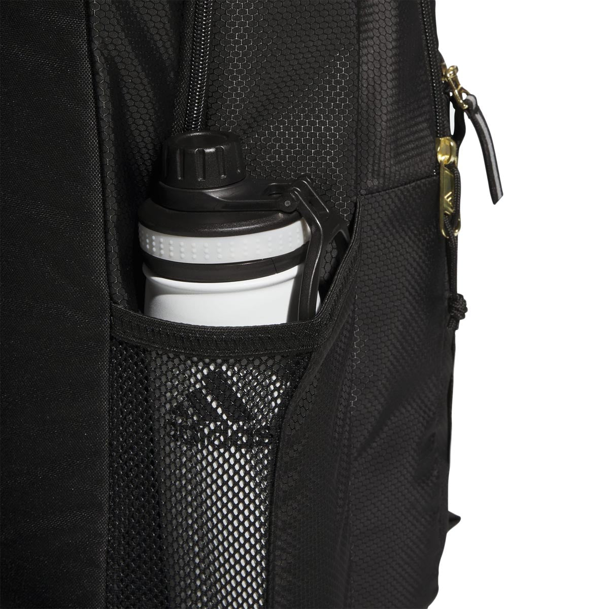 Adidas Excel 7 Backpack - Black/Gold Metallic image 5