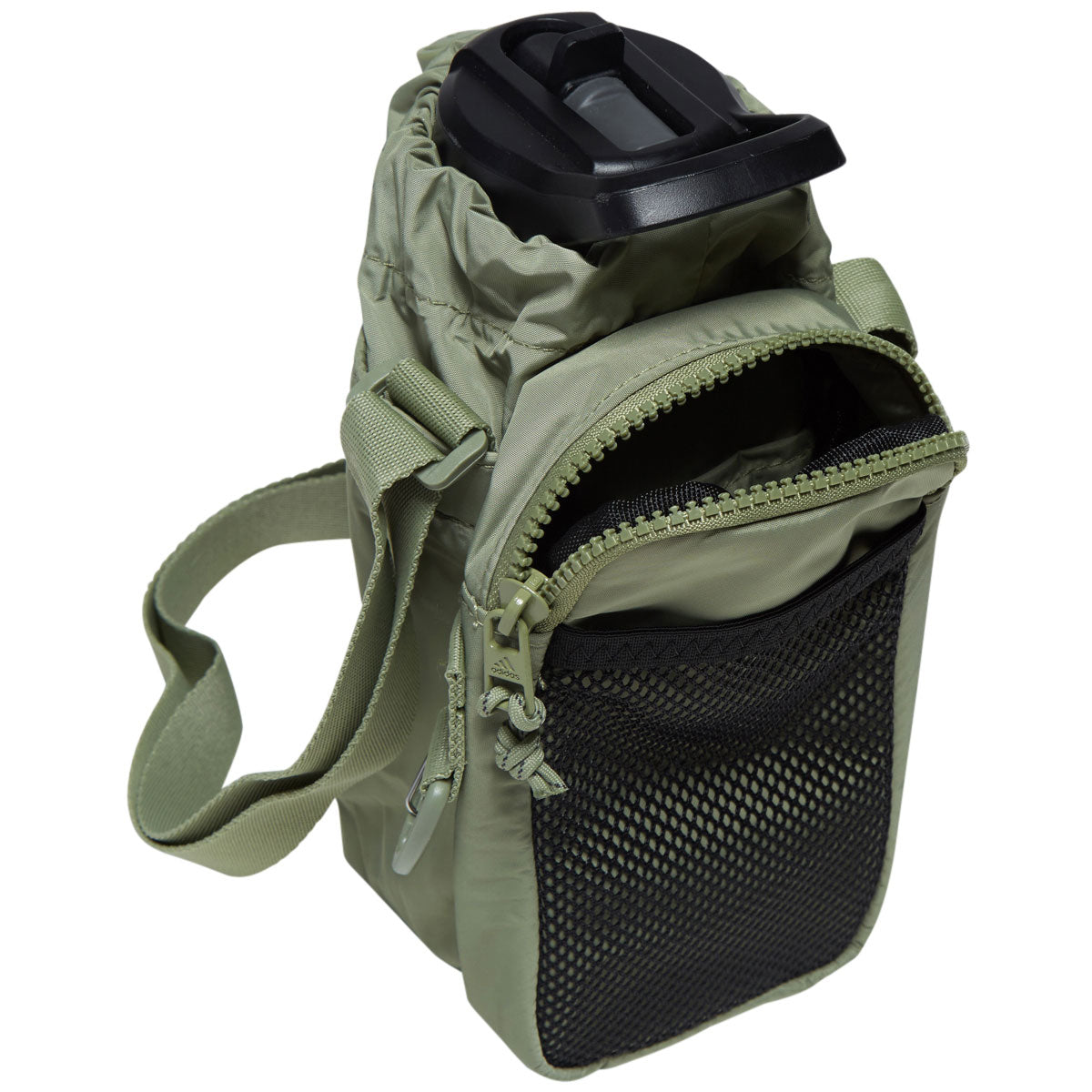 Adidas Hydration 2 Crossbody Bag - Tent Green/Carbon Grey image 3