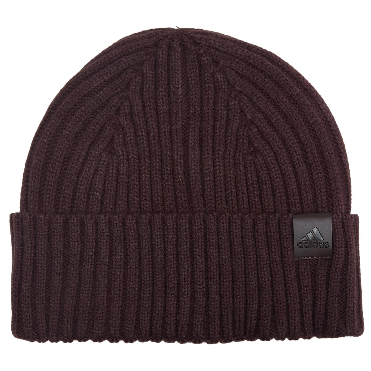 Adidas Pine Knot 5 Fold Beanie - Shadow Brown image 1