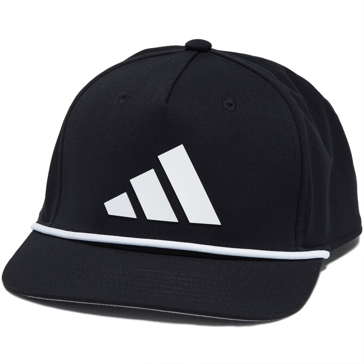 Adidas Midrange Snapback Hat - Black/White/Grey image 1