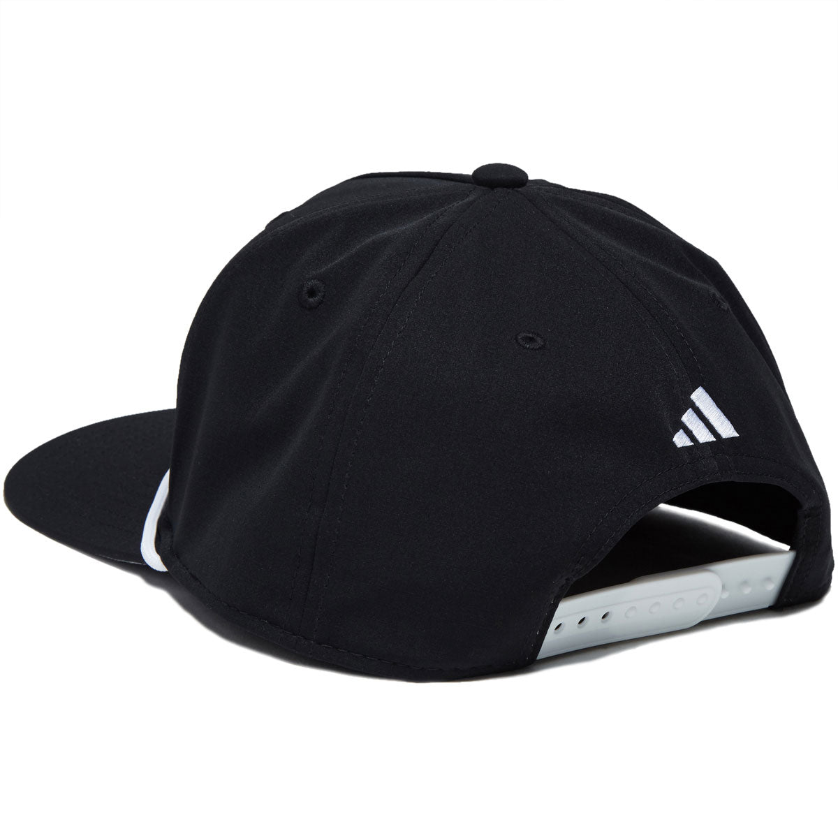 Adidas Midrange Snapback Hat - Black/White/Grey image 2