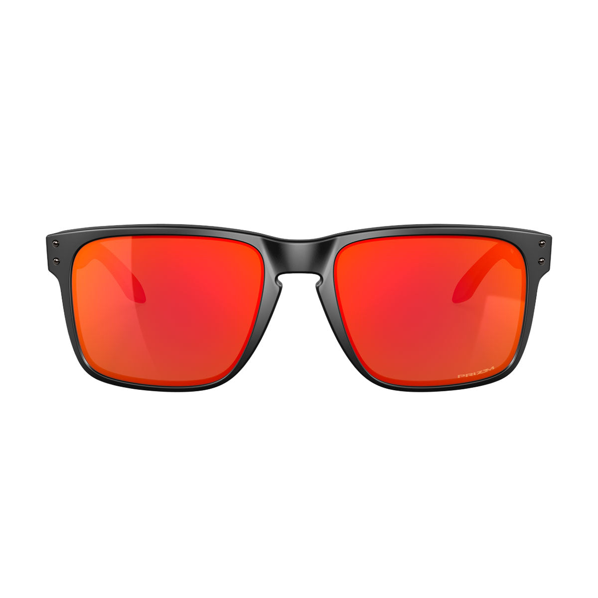 Oakley Holbrook XL Sunglasses - Matte Black/PRIZM Ruby Lens image 1