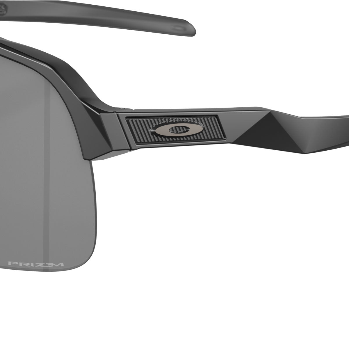 Oakley Sutro Lite Sunglasses - Matte Black/PRIZM Black Lens image 5