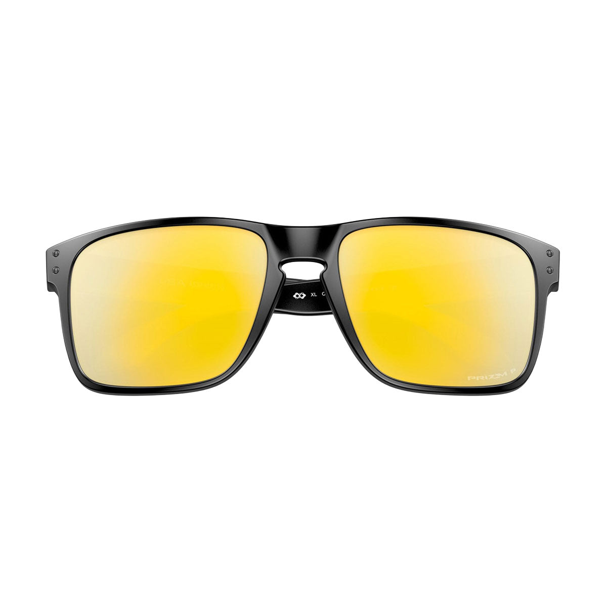 Oakley Holbrook XL Sunglasses - Matte Black/PRIZM 24k Polarized Lens image 4