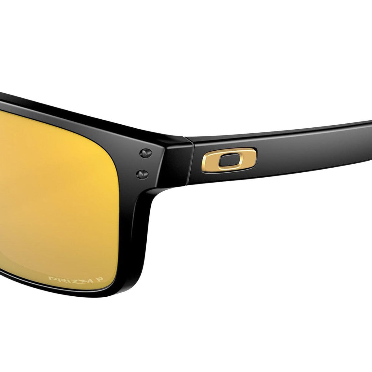 Oakley Holbrook XL Sunglasses - Matte Black/PRIZM 24k Polarized Lens image 5