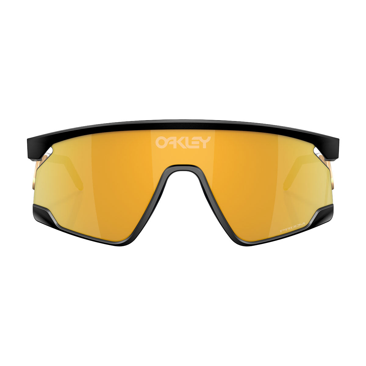 Oakley Bxtr Metal Sunglasses - Matte Black/PRIZM 24k Lens image 1