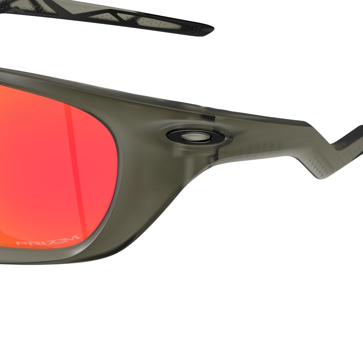 Oakley Lateralis Sunglasses - Matte Olive Ink/PRIZM Ruby Lens image 5