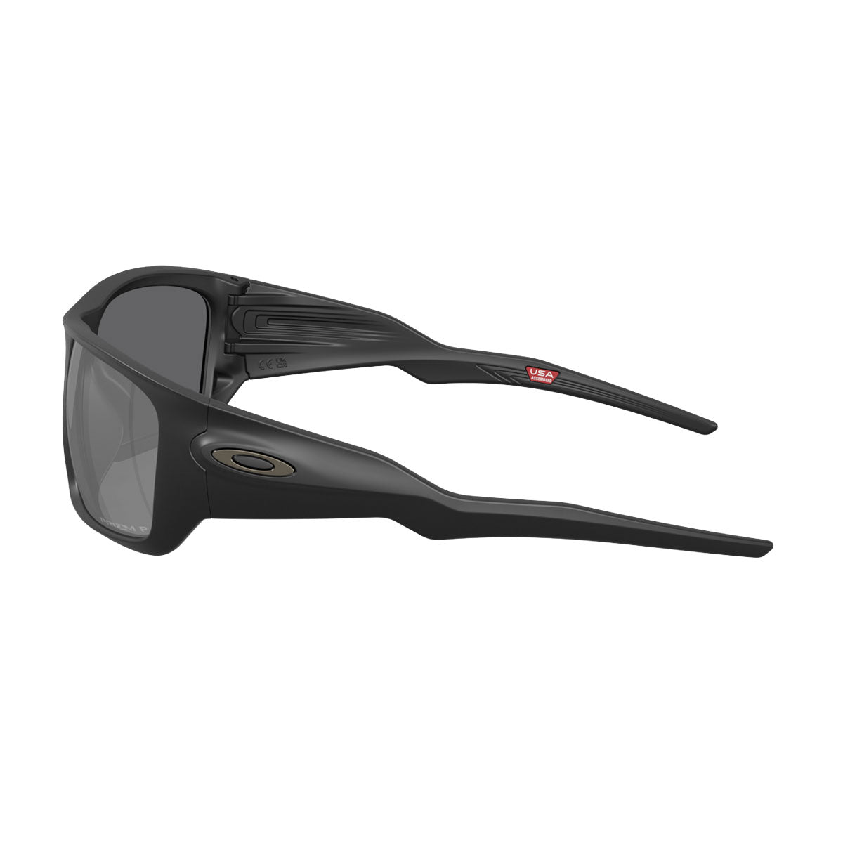 Oakley Masseter Sunglasses - Matte Black/PRIZM Black Polarized Lens image 3