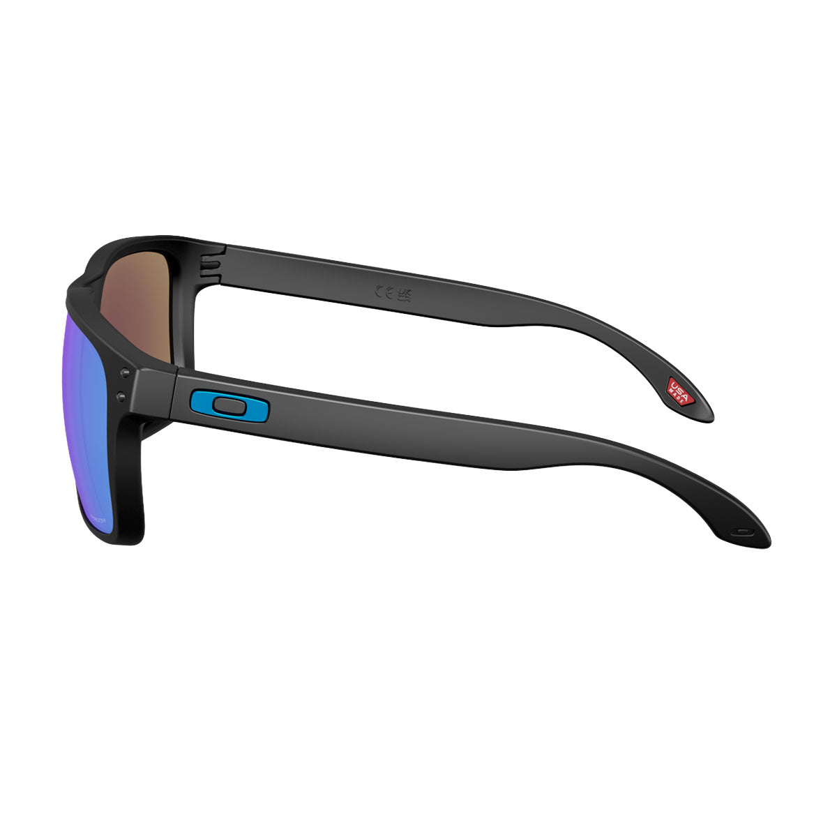 Oakley Holbrook XXL Sunglasses - Matte Black/PRIZM Sapphire Lens image 3