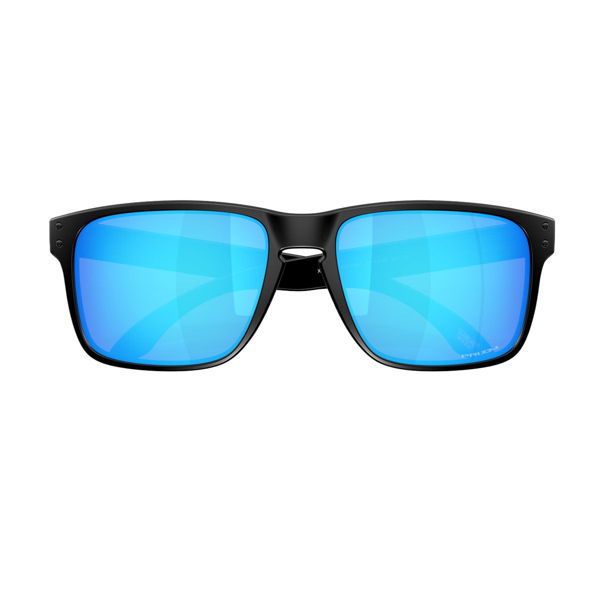 Oakley Holbrook XXL Sunglasses - Matte Black/PRIZM Sapphire Lens image 4