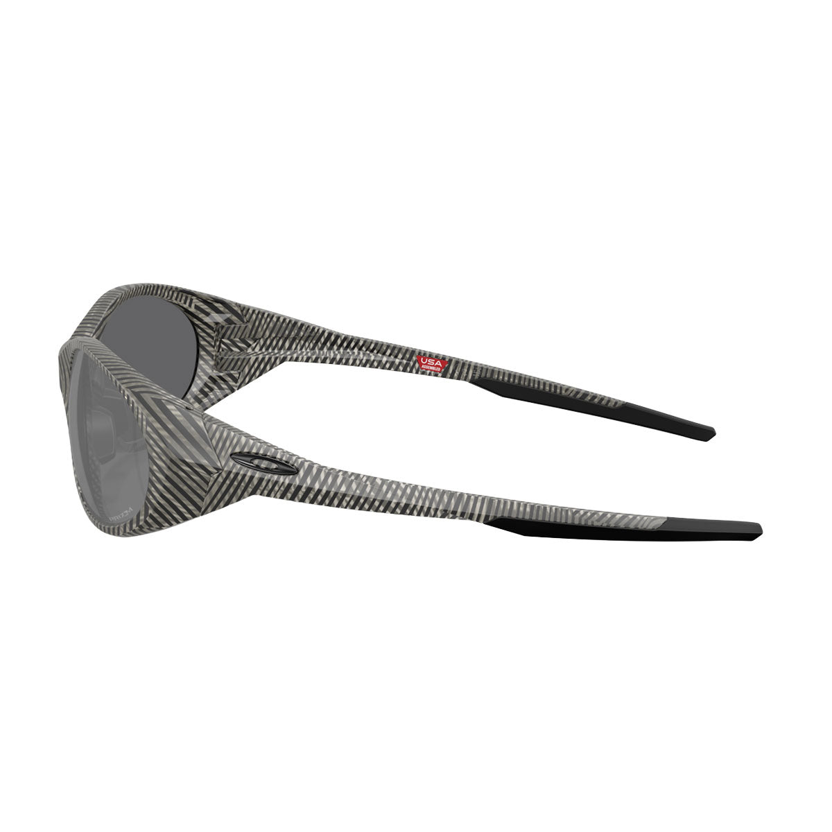 Oakley Eye Jacket Redux Sunglasses - Matte Grey Ink Fingerprint/PRIZM Black Lens image 3