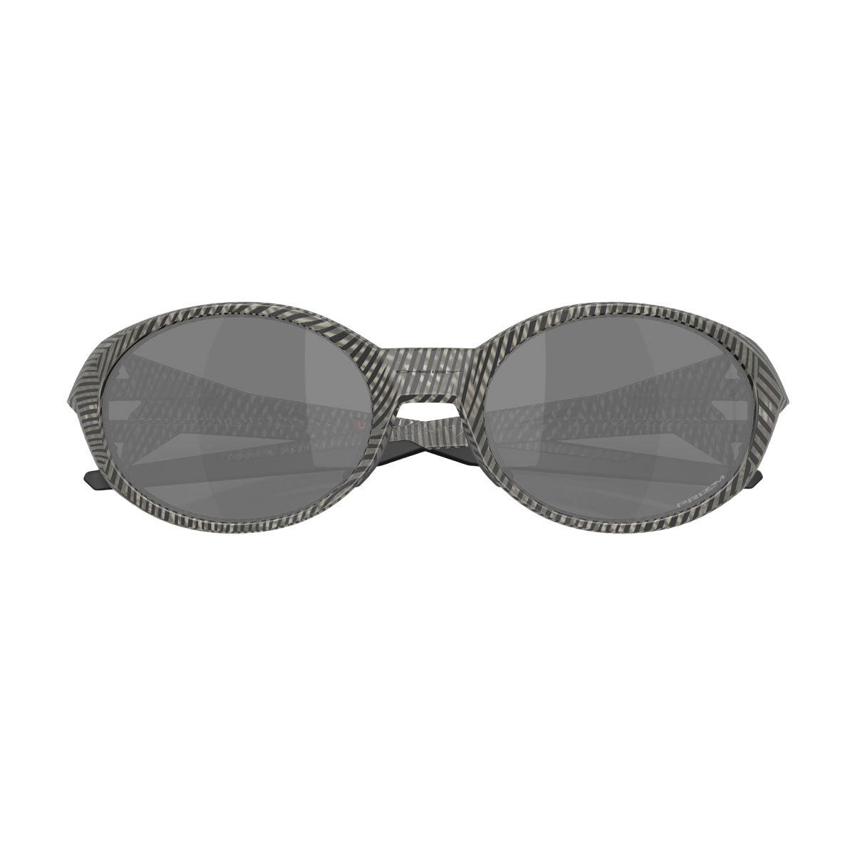 Oakley Eye Jacket Redux Sunglasses - Matte Grey Ink Fingerprint/PRIZM Black Lens image 4