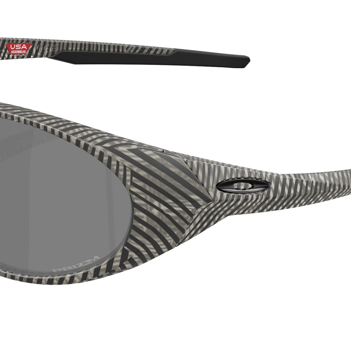 Oakley Eye Jacket Redux Sunglasses - Matte Grey Ink Fingerprint/PRIZM Black Lens image 5