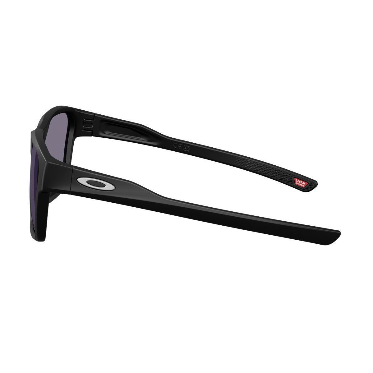 Oakley Briza Sunglasses - Matte Black/PRIZM Grey Lens image 3