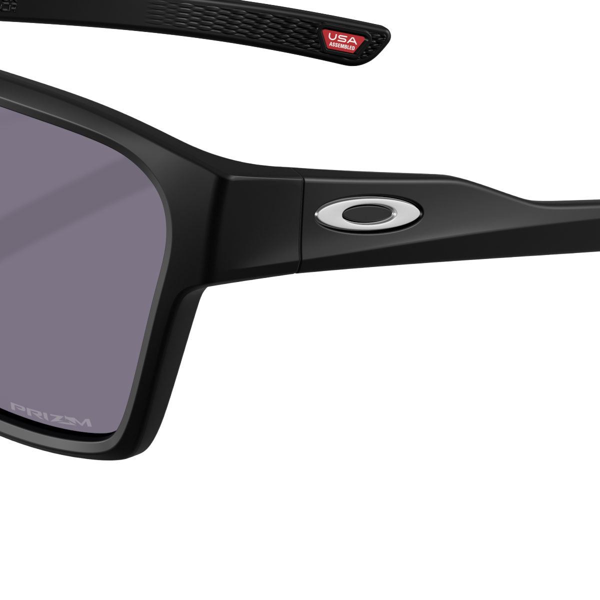Oakley Briza Sunglasses - Matte Black/PRIZM Grey Lens image 5