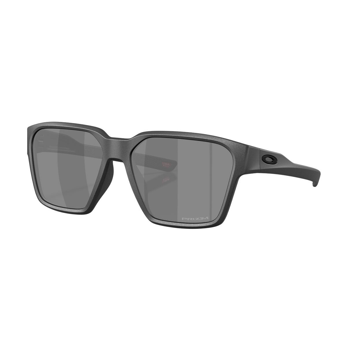 Oakley Briza Sunglasses - Steel/PRIZM Black Iridium Lens image 2