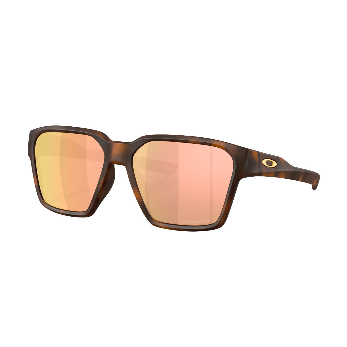 Oakley Briza Sunglasses - Matte Tort Dark Amber/PRIZM Rose Gold Lens image 2