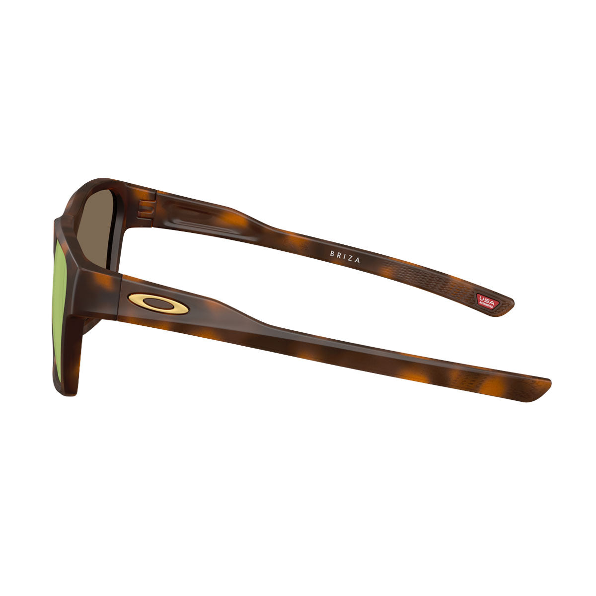 Oakley Briza Sunglasses - Matte Tort Dark Amber/PRIZM Rose Gold Lens image 3