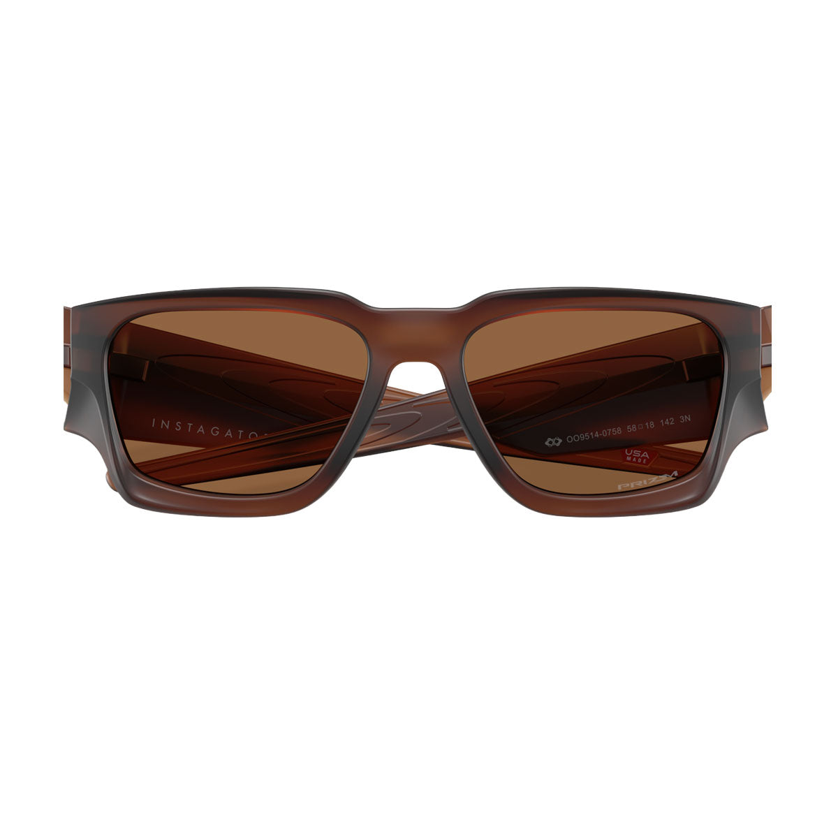 Oakley Instagator Sunglasses - Matte Rootbeer/PRIZM Bronze Lens image 4