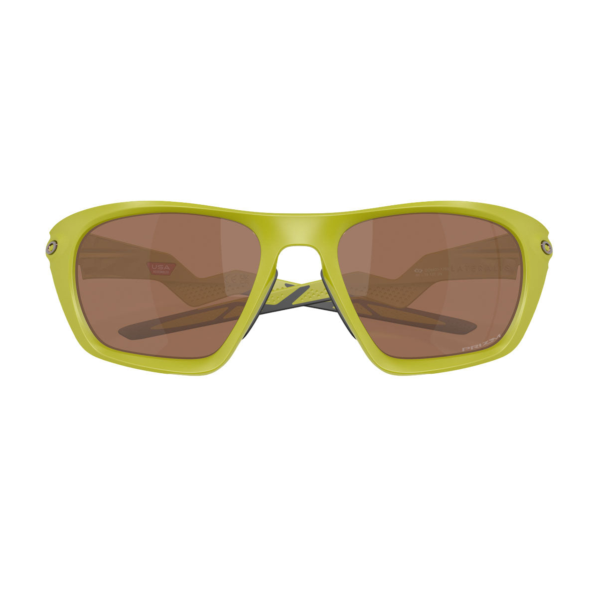 Oakley Lateralis Sunglasses - Matte Cactus/PRIZM Tungsten Lens image 4