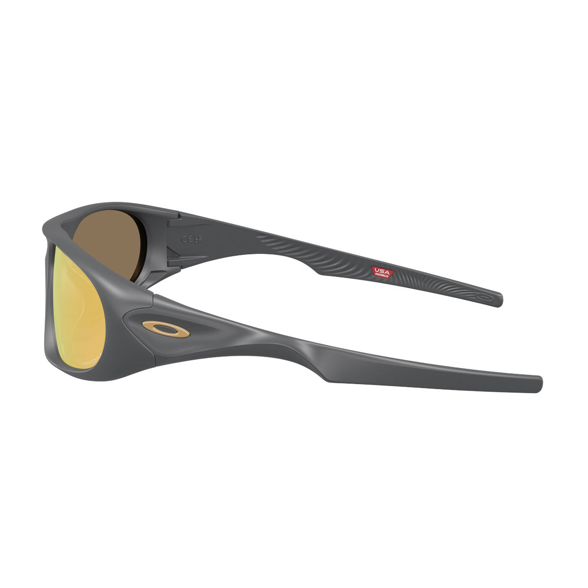 Oakley Neoforma Sunglasses - Matte Carbon/PRIZM 24k Polarized Lens image 3