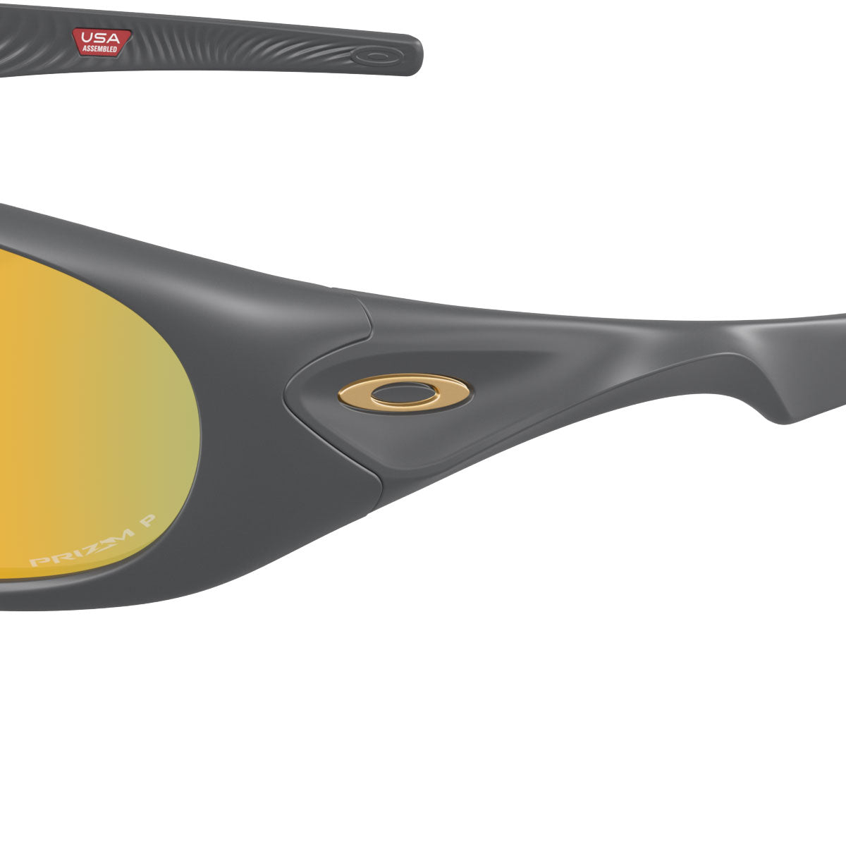 Oakley Neoforma Sunglasses - Matte Carbon/PRIZM 24k Polarized Lens image 5