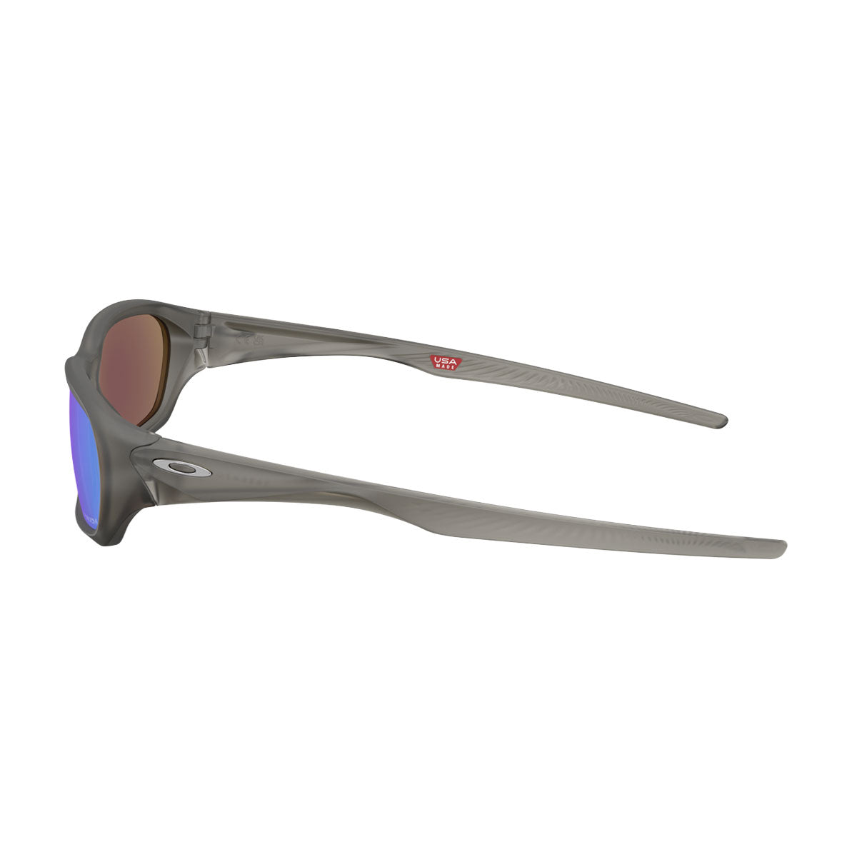 Oakley Terraforma Sunglasses - Matte Grey Smoke/PRIZM Sapphire Lens image 3