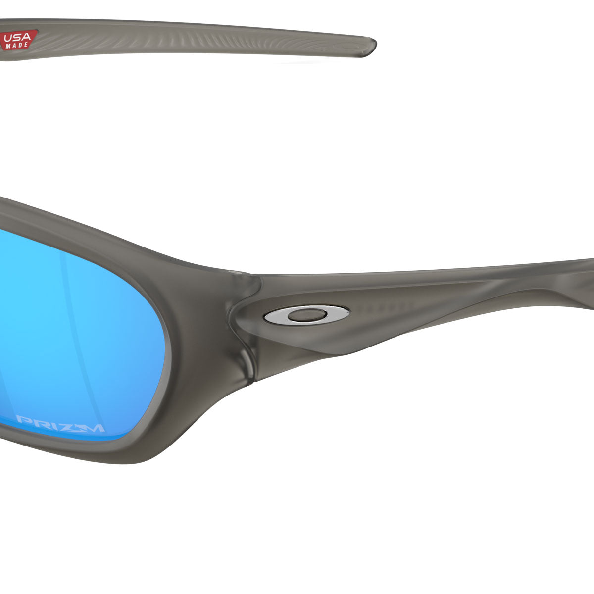Oakley Terraforma Sunglasses - Matte Grey Smoke/PRIZM Sapphire Lens image 5