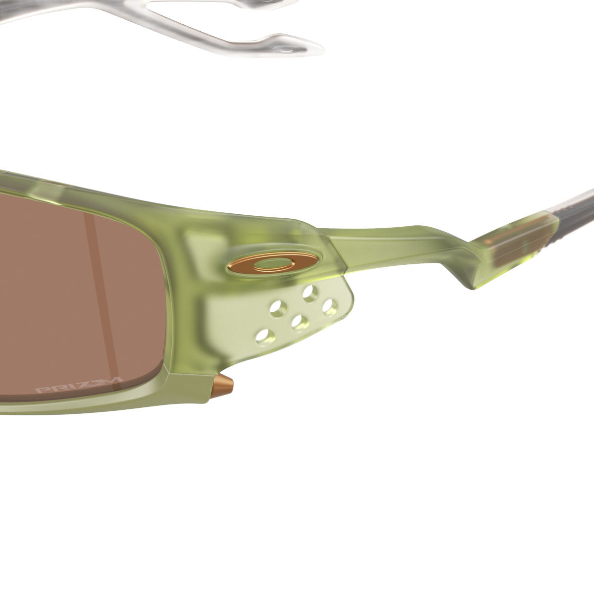 Oakley Plantaris SQ Sunglasses - Matte Trans Fern/PRIZM Tungsten Lens image 5