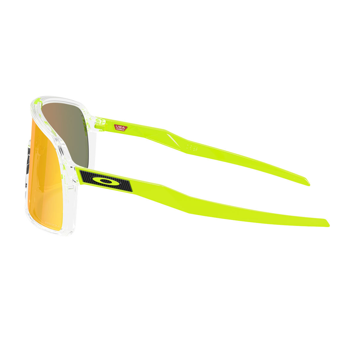 Oakley Sutro Sunglasses - Clear/PRIZM Ruby Lens image 3