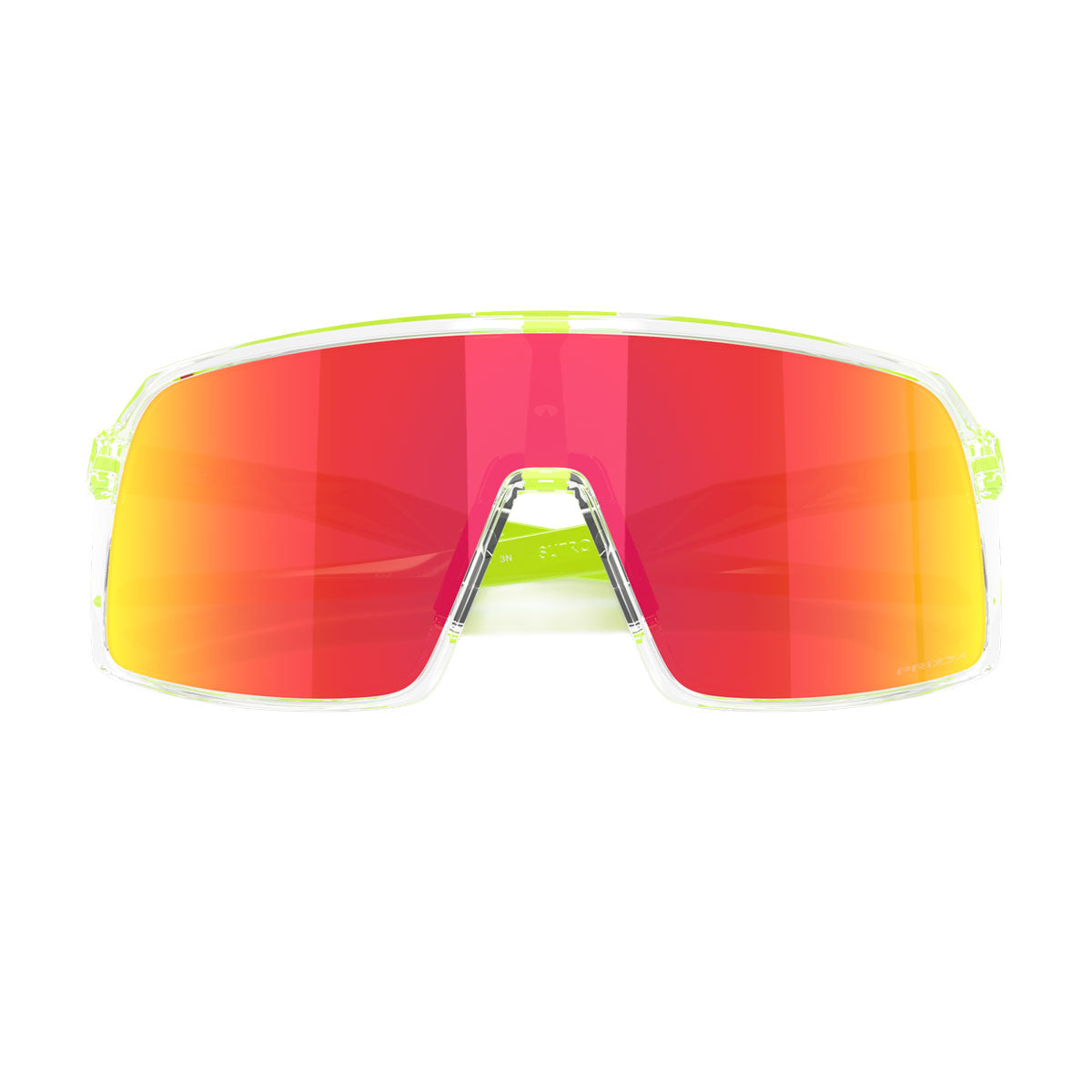 Oakley Sutro Sunglasses - Clear/PRIZM Ruby Lens image 4