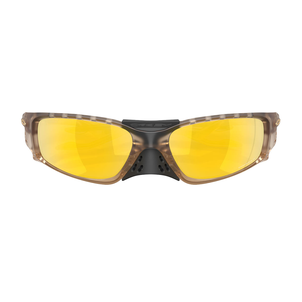 Oakley Plantaris SQ Sunglasses - Matte Sepia/PRIZM 24k Polarized Lens image 4