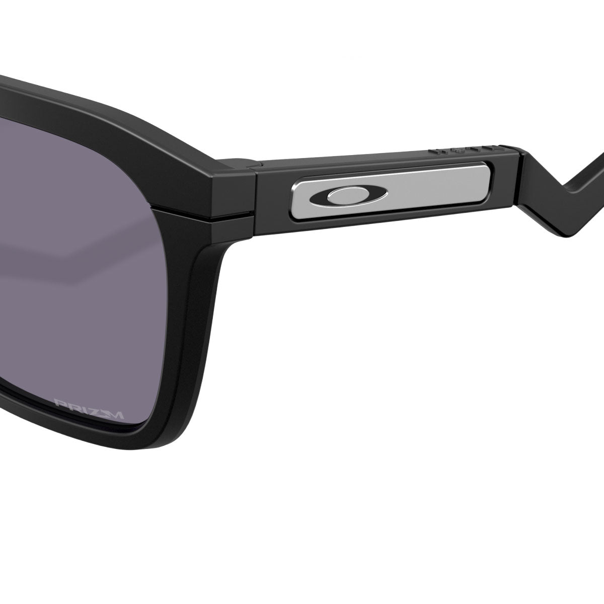 Oakley HSTN SQ Sunglasses - Matte Black/PRIZM Grey Lens image 5
