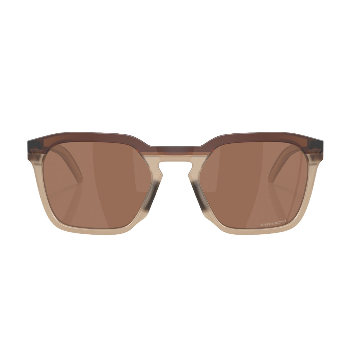 Oakley HSTN SQ Sunglasses - Matte Rootbeer/PRIZM Tungsten Lens image 1