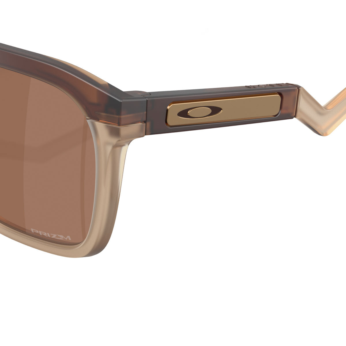 Oakley HSTN SQ Sunglasses - Matte Rootbeer/PRIZM Tungsten Lens image 5