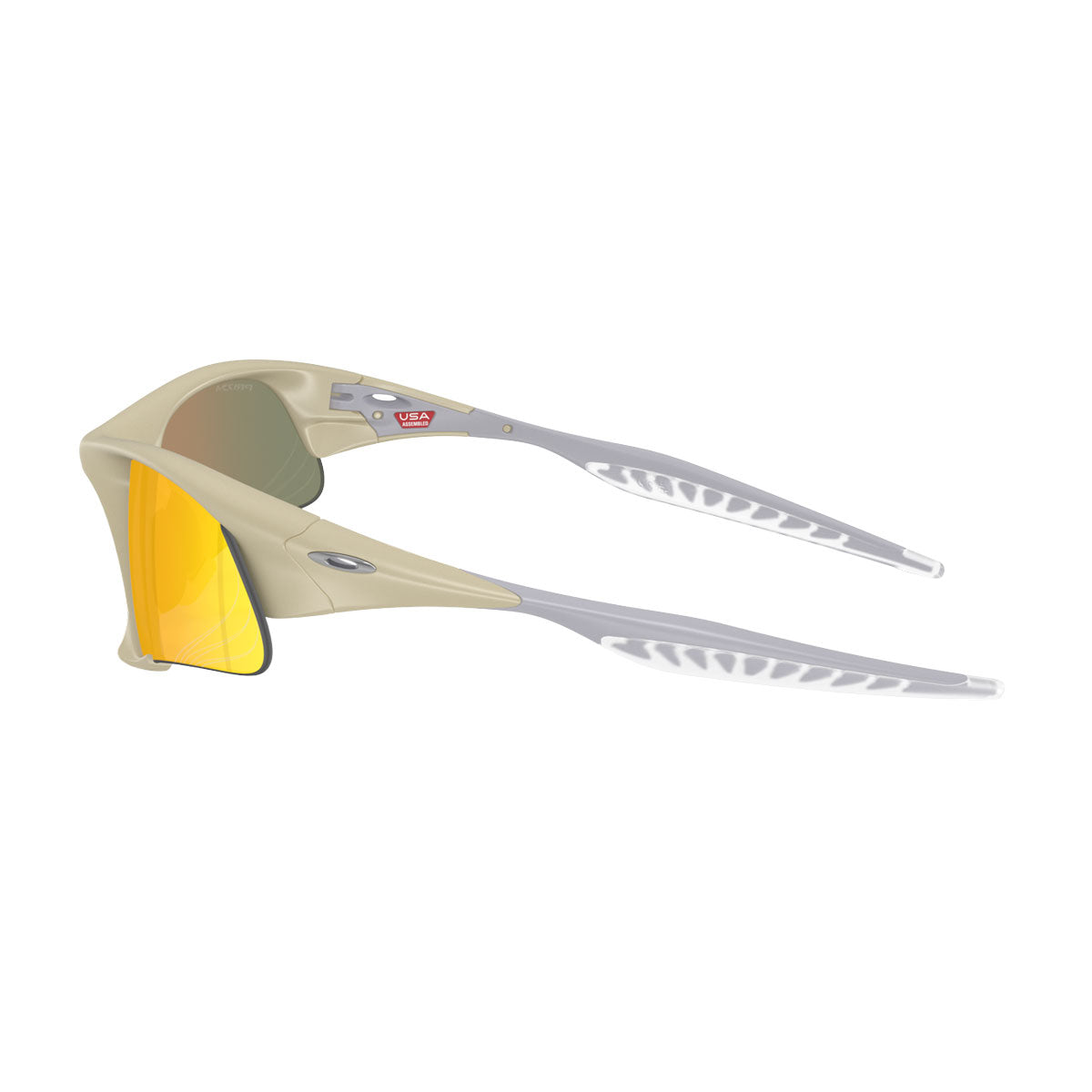 Oakley Suture Jacket Sunglasses - Matte Sand/PRIZM Ruby Lens image 3