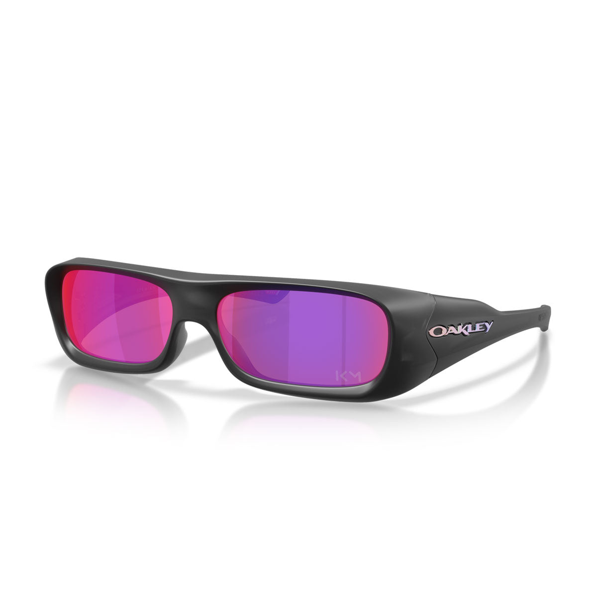 Oakley Permian Sunglasses - Matte Black Ink/PRIZM Road Lens image 2