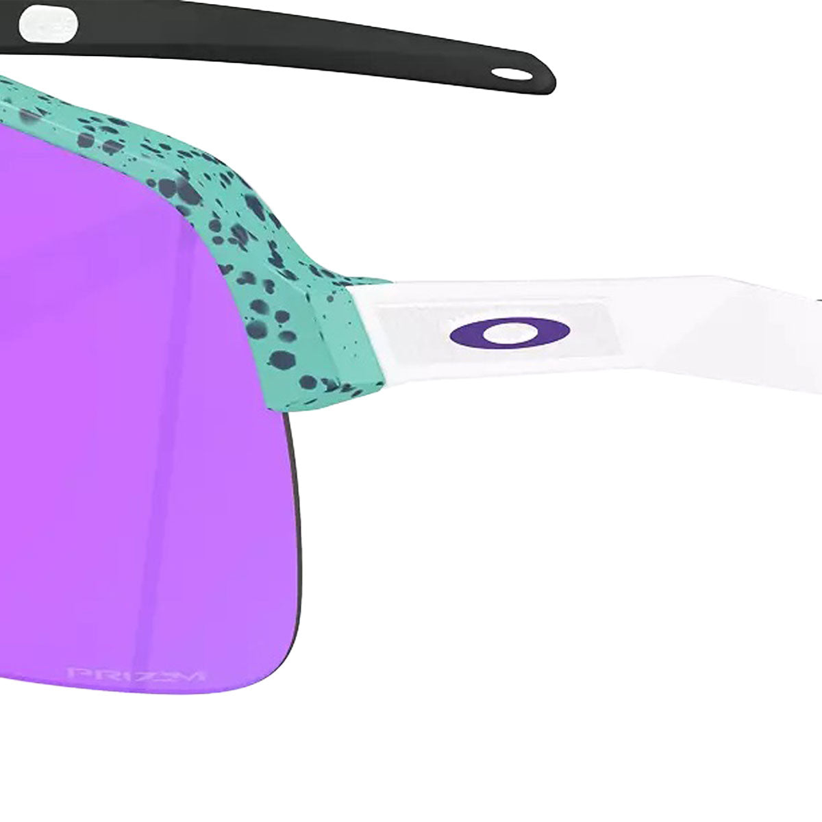 Oakley Sutro Lite Sunglasses - Celeste Splatter/PRIZM Violet Lens image 5