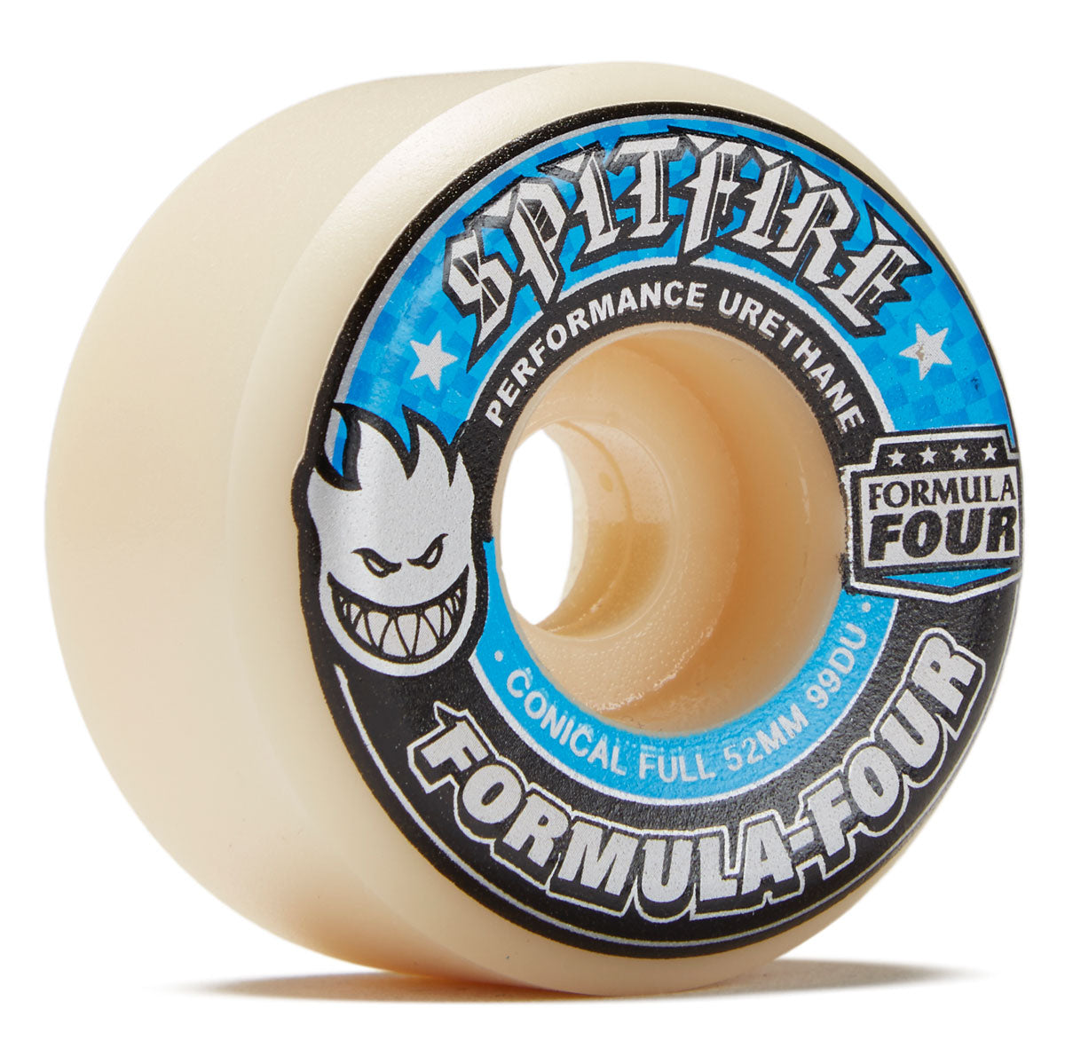 Spitfire F4 99d Conical Full Skateboard Wheels - 52mm image 1