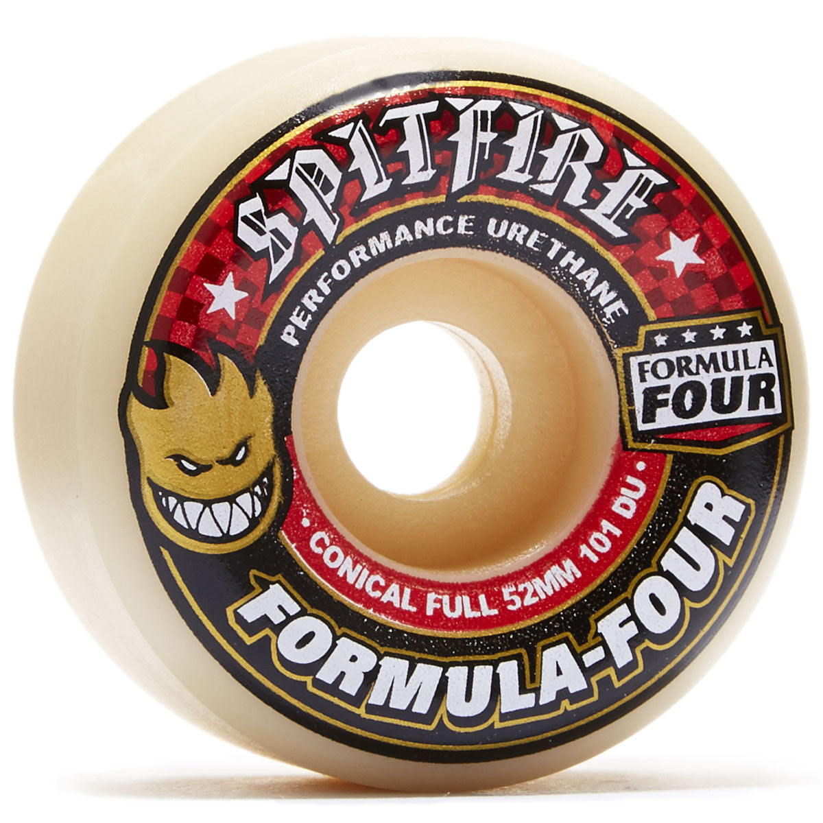 Spitfire F4 101d Conical Full Skateboard Wheels - 52mm image 1