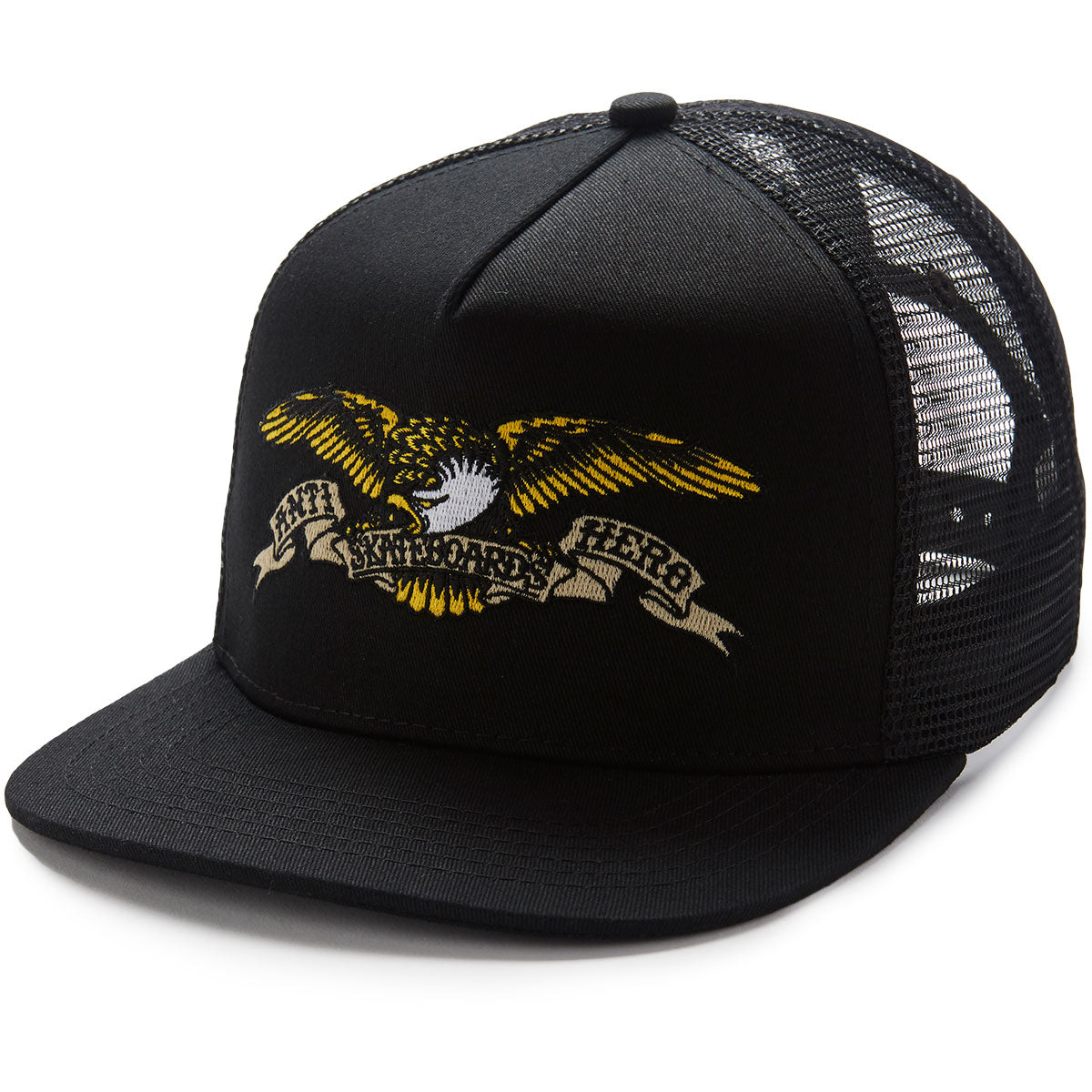 Anti-Hero Eagle EMB Trucker Hat - Black image 1