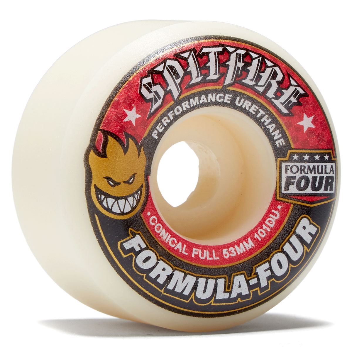 Spitfire F4 101d Conical Full Skateboard Wheels - 53mm image 1