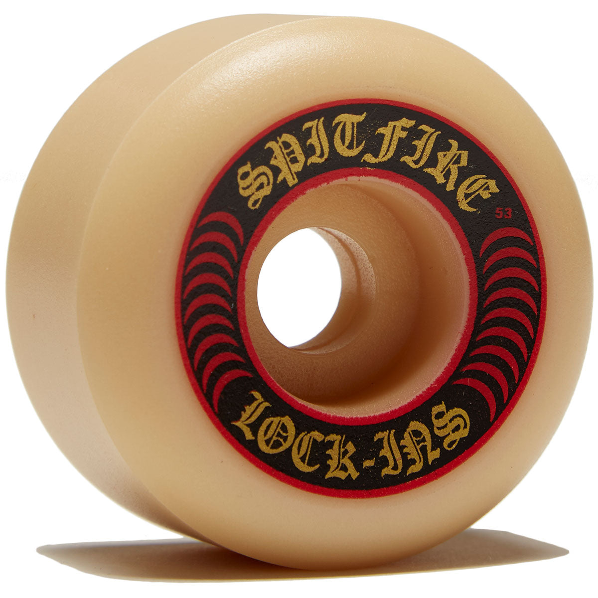 Spitfire Formula Four 101d Lock Ins Skateboard Wheels - 53mm image 1